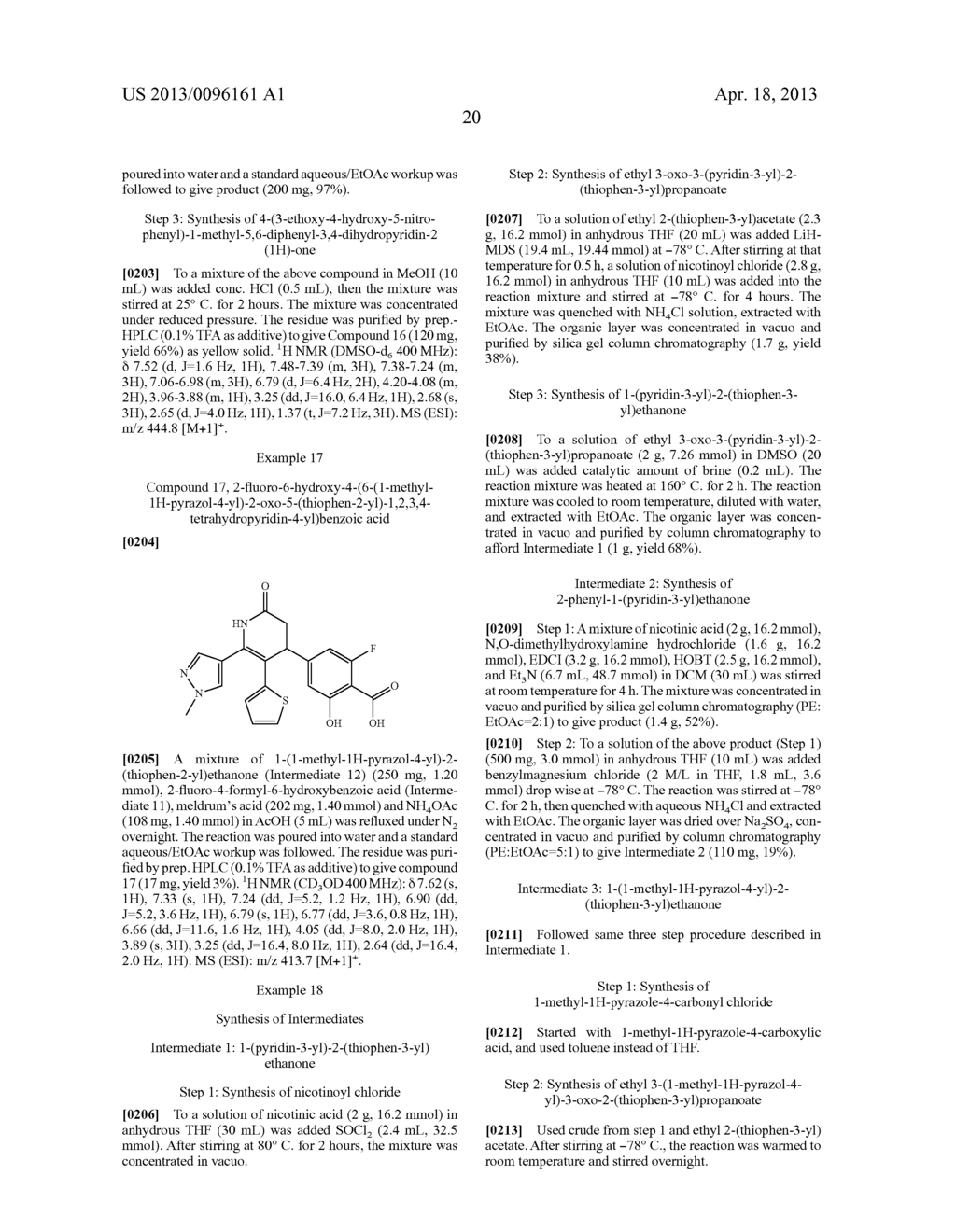 Novel Dihydropyridin-2(1H)-One Compounds as S-Nitrosoglutathione Reductase     Inhibitors and Neurokinin-3 Receptor Antagonists - diagram, schematic, and image 21