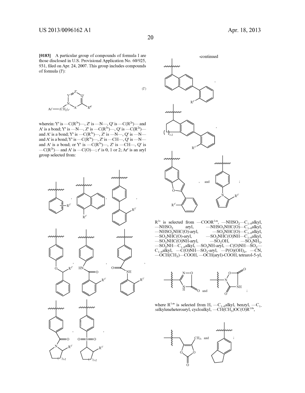 DUAL-ACTING ANTIHYPERTENSIVE AGENTS - diagram, schematic, and image 21