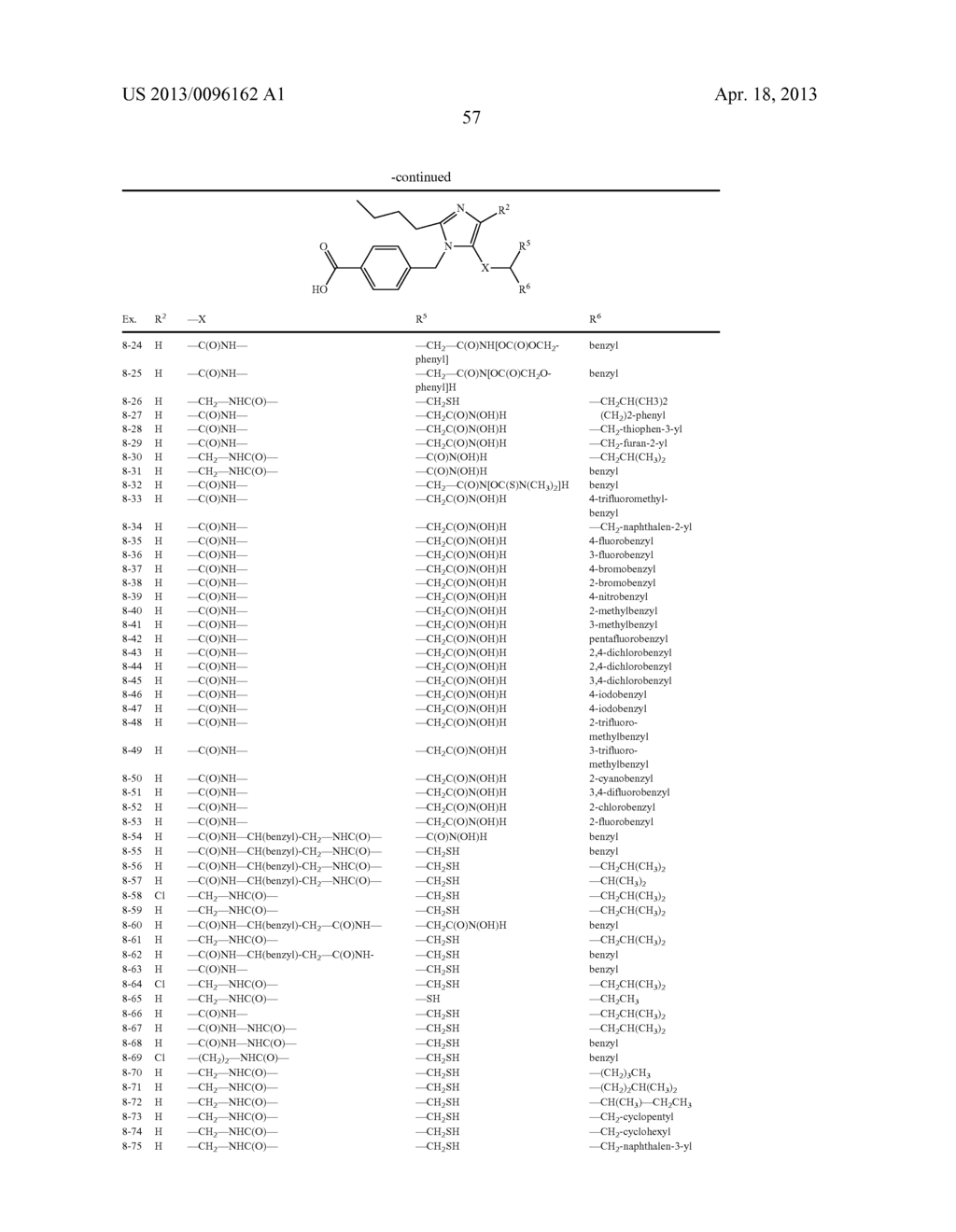 DUAL-ACTING ANTIHYPERTENSIVE AGENTS - diagram, schematic, and image 58