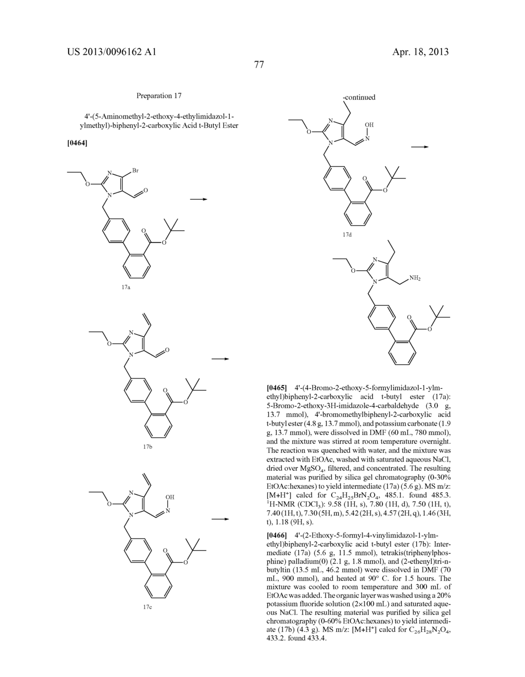 DUAL-ACTING ANTIHYPERTENSIVE AGENTS - diagram, schematic, and image 78