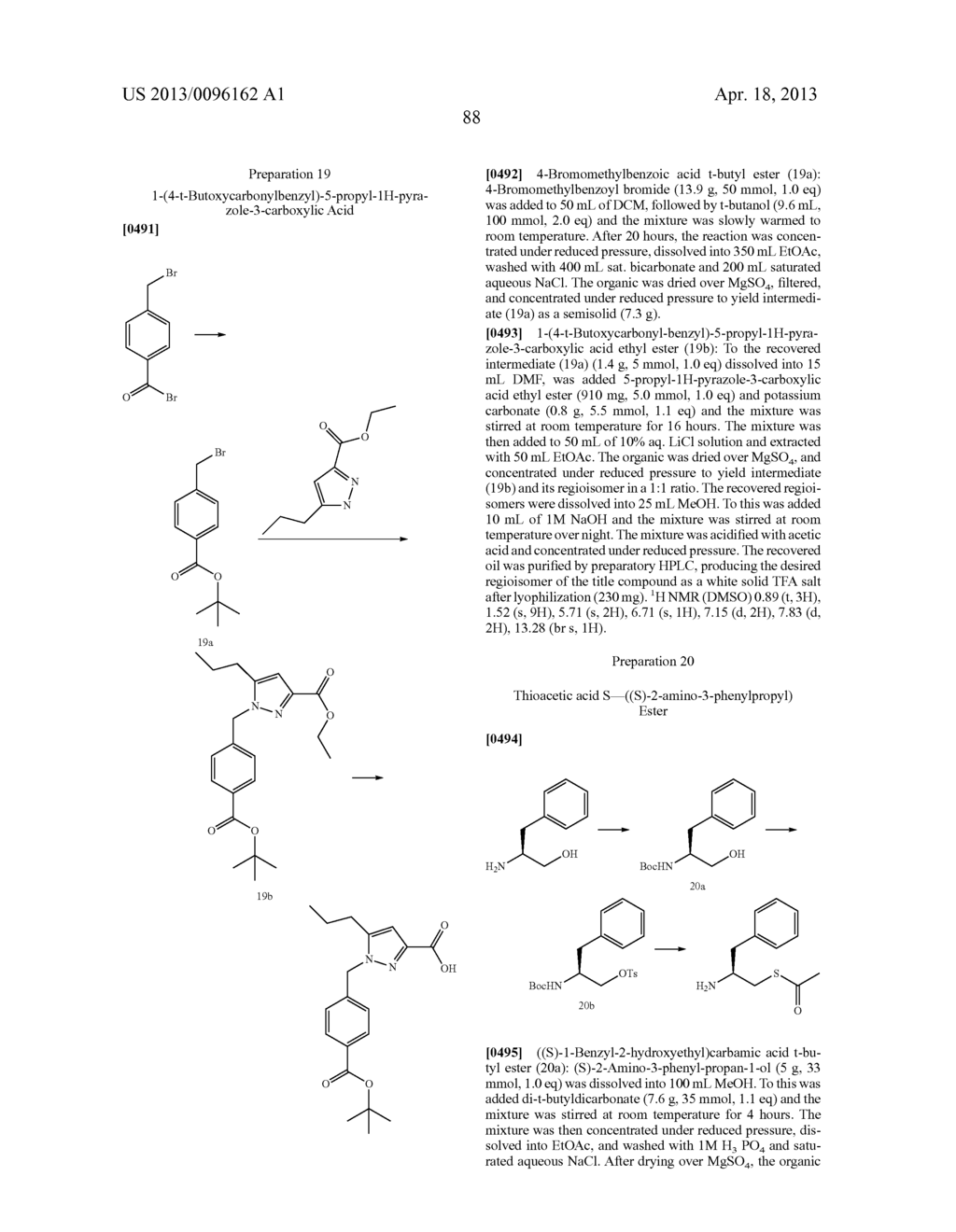 DUAL-ACTING ANTIHYPERTENSIVE AGENTS - diagram, schematic, and image 89