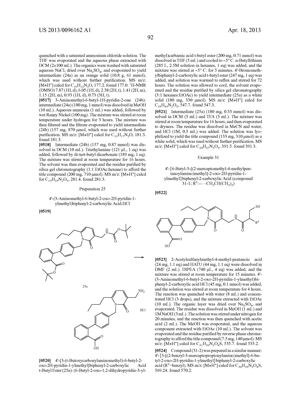 DUAL-ACTING ANTIHYPERTENSIVE AGENTS - diagram, schematic, and image 93