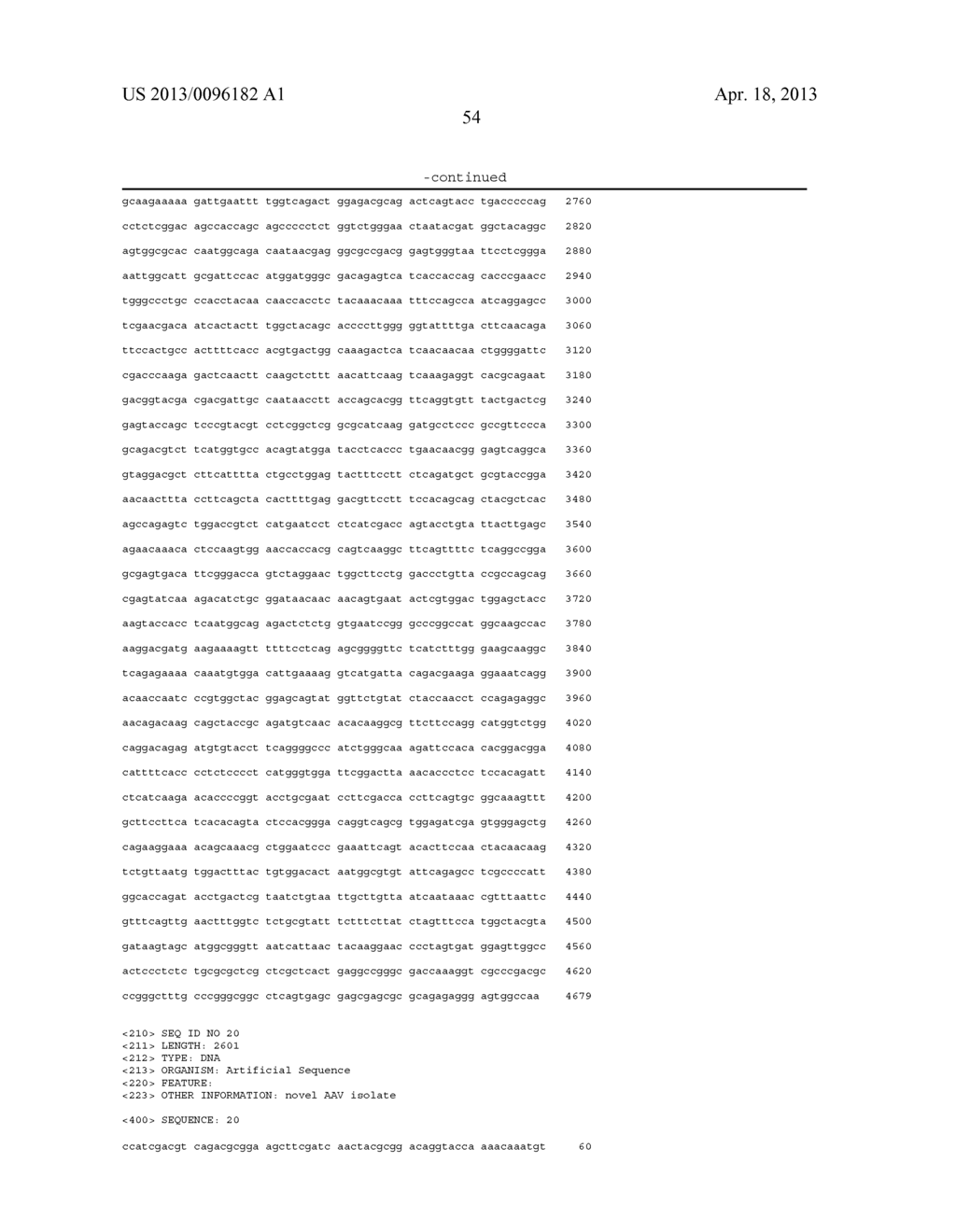 RECOMBINANT ADENO-ASSOCIATED VECTORS FOR TARGETED TREATMENT - diagram, schematic, and image 188