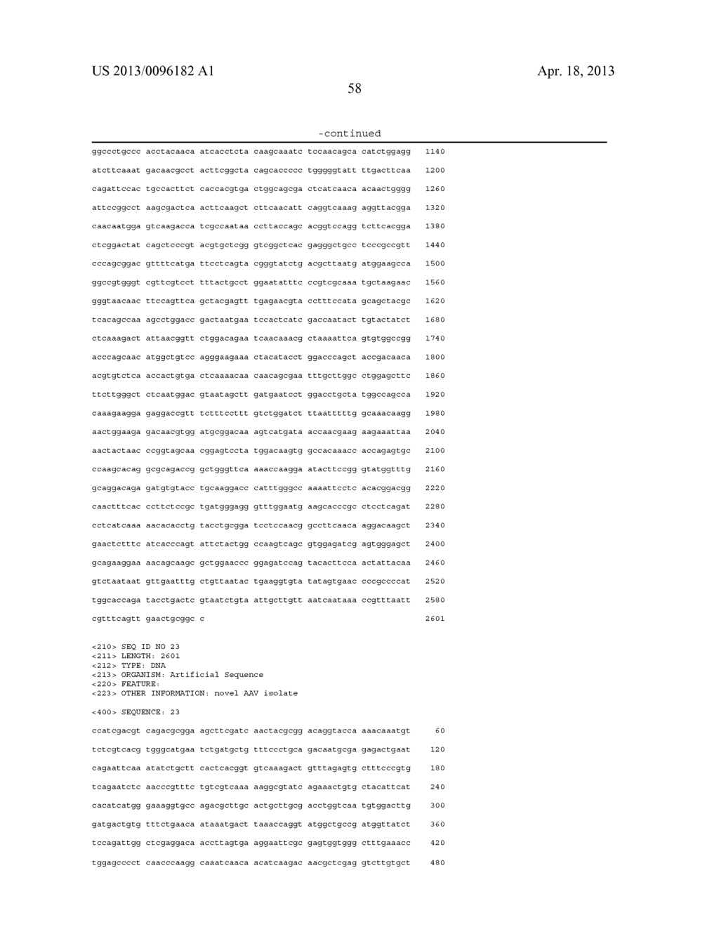 RECOMBINANT ADENO-ASSOCIATED VECTORS FOR TARGETED TREATMENT - diagram, schematic, and image 192