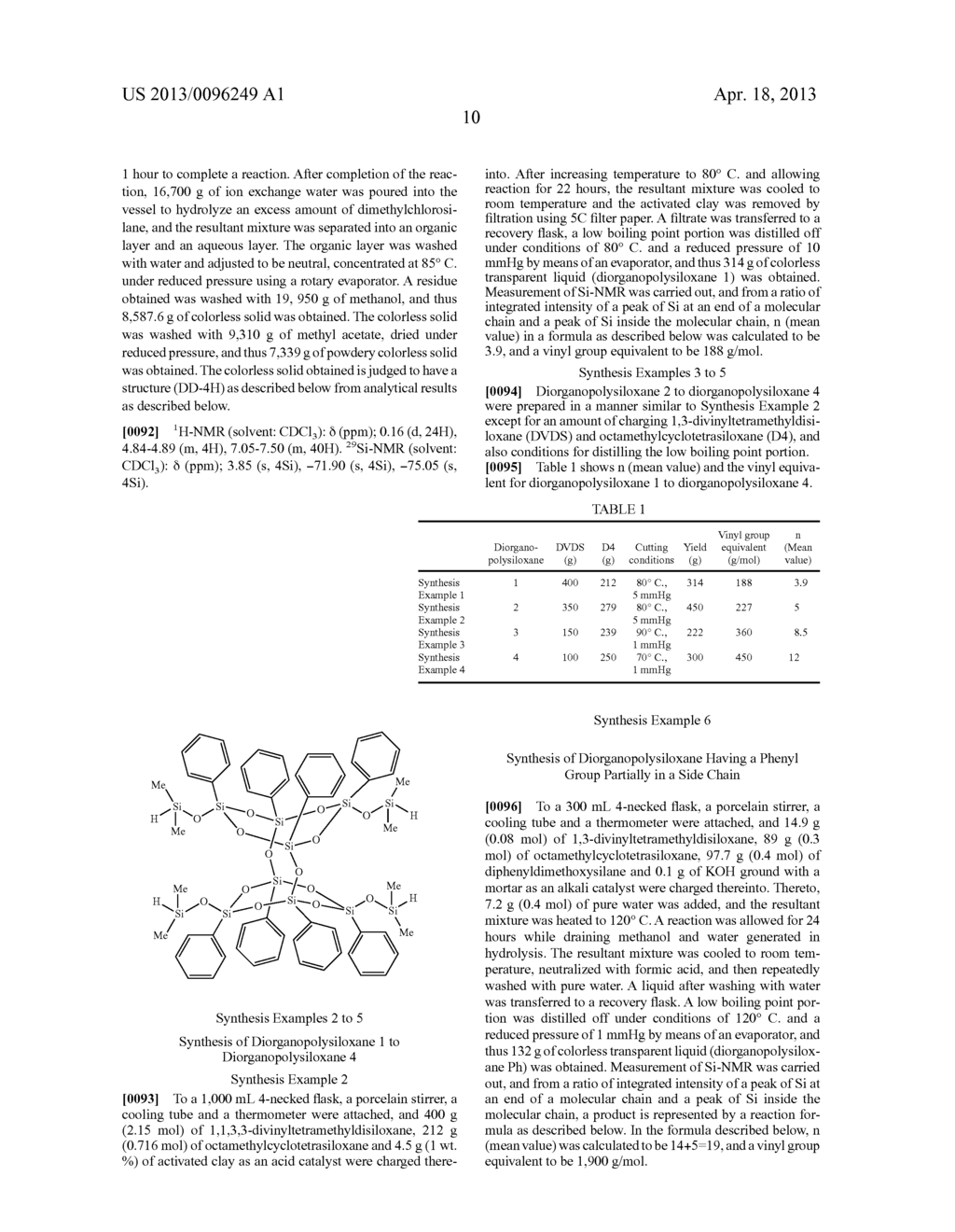 NEW ORGANOSILICON COMPOUND, THERMOSETTING RESIN COMPOSITION CONTAINING THE     ORGANOSILICON COMPOUND, HARDENING RESIN AND ENCAPSULATION MATERIAL FOR     OPTICAL SEMICONDUCTOR - diagram, schematic, and image 11