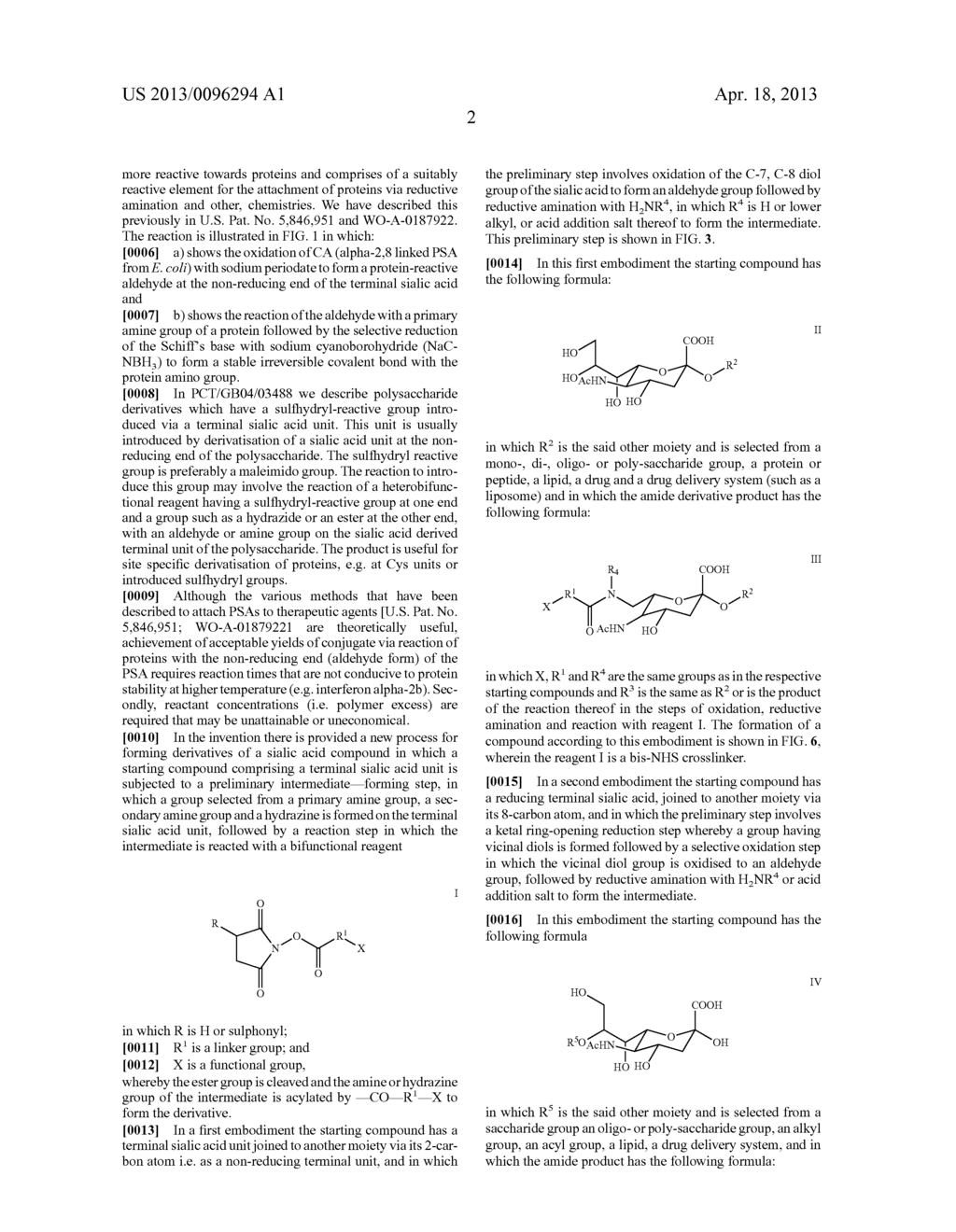SIALIC ACID DERIVATIVES - diagram, schematic, and image 19