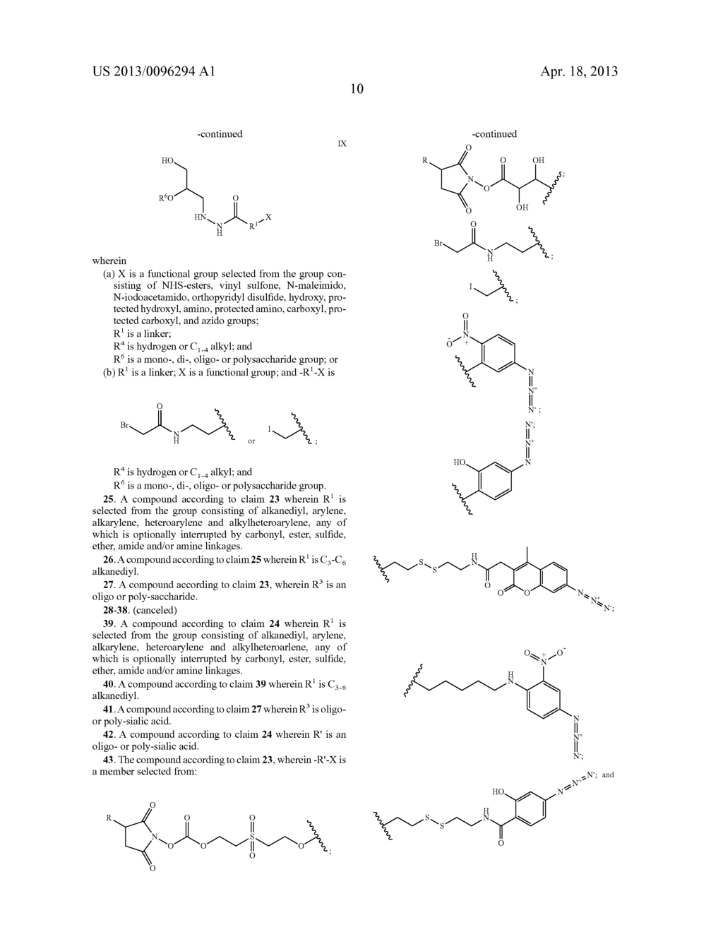 SIALIC ACID DERIVATIVES - diagram, schematic, and image 27
