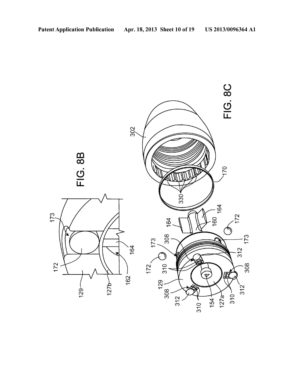 PUMP AND METHOD FOR MIXED FLOW BLOOD PUMPING - diagram, schematic, and image 11