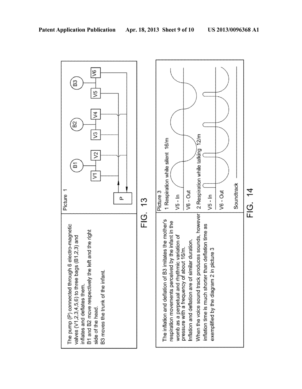 UTERINE SOUND AND MOTION SIMULATION DEVICE - diagram, schematic, and image 10