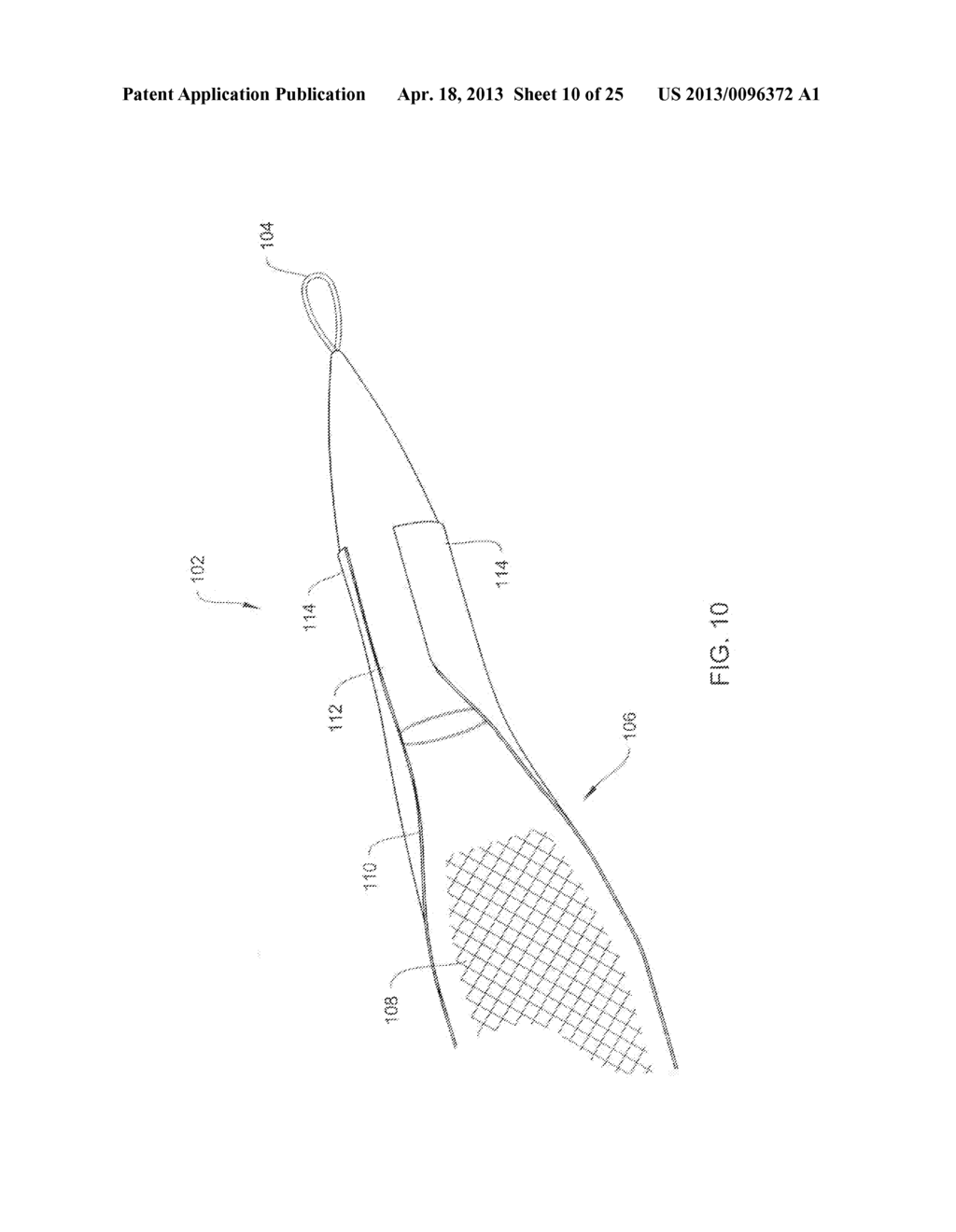 SYSTEMS AND METHODS RELATING TO ASSOCIATING A MEDICAL IMPLANT WITH A     DELIVERY DEVICE - diagram, schematic, and image 11