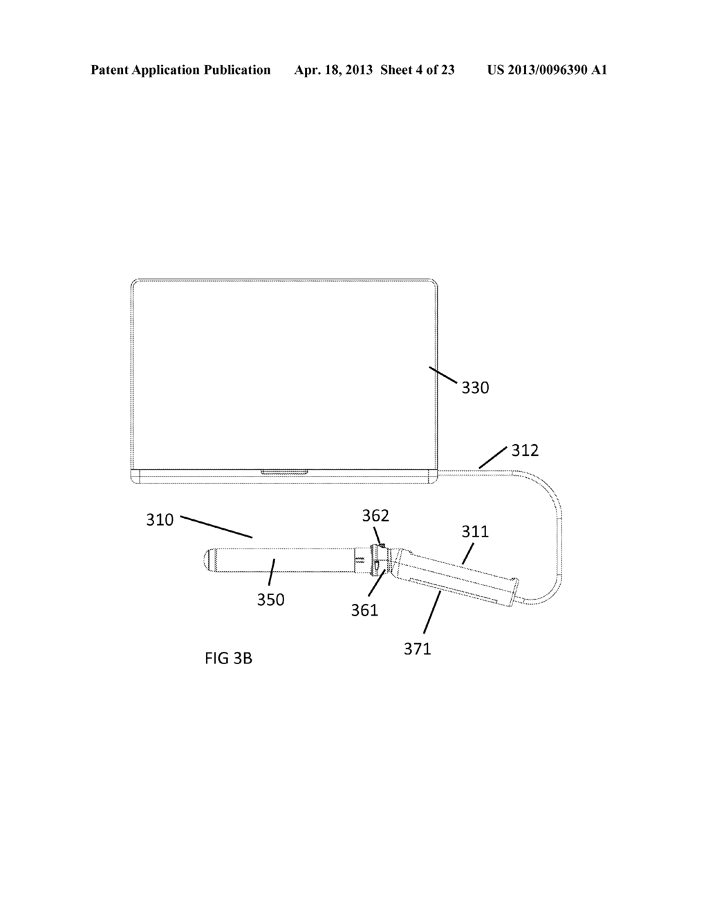 BioProbe Sheath and Method of Use - diagram, schematic, and image 05