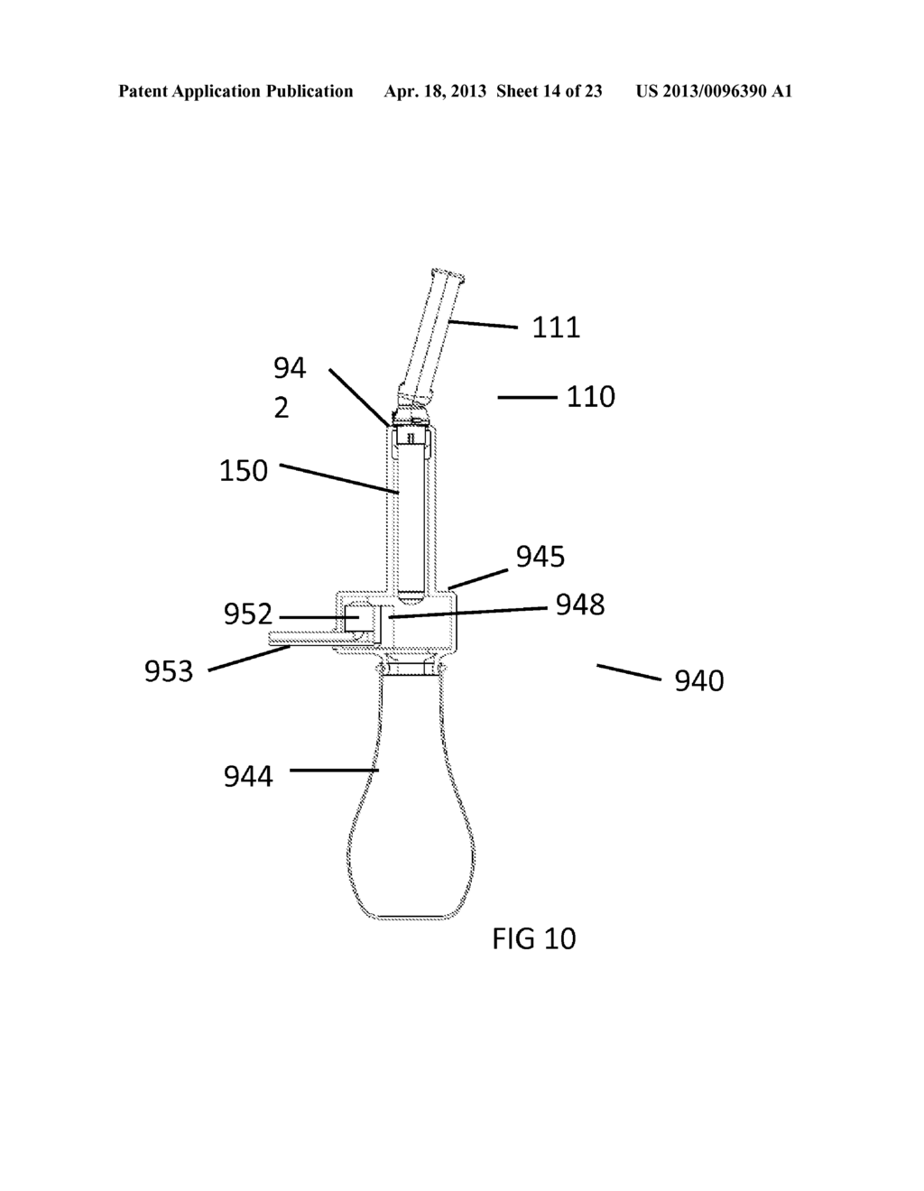 BioProbe Sheath and Method of Use - diagram, schematic, and image 15