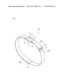 BIOLOGICAL INFORMATION DETECTION DEVICE diagram and image