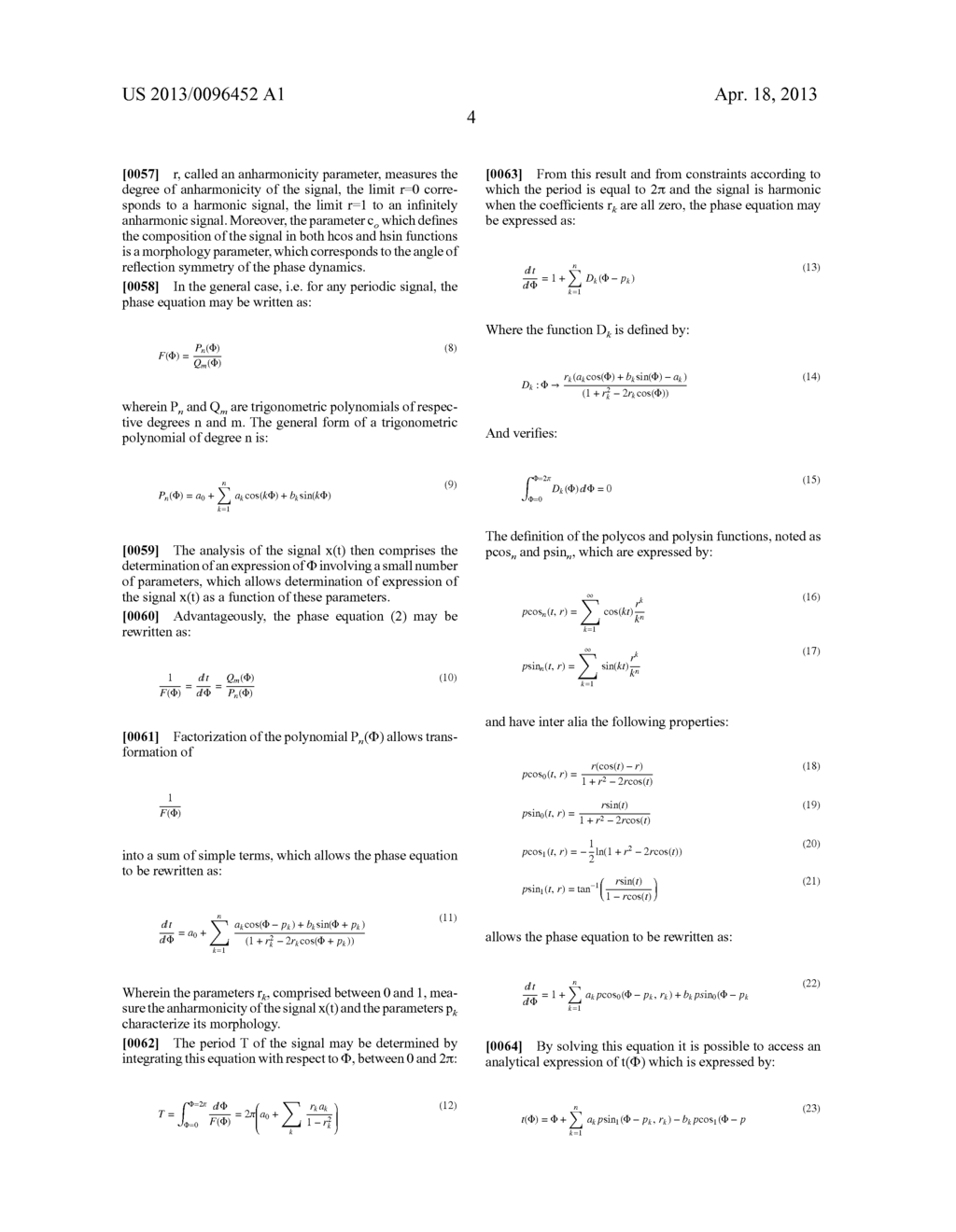 METHOD AND SYSTEM FOR ANALYZING A PATIENT'S RESPIRATORY ACTIVITY AND     CORRESPONDING USES - diagram, schematic, and image 06