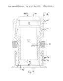 BIOPSY PUNCH WITH SAFETY SYSTEM AND METHOD OF MAKING AND USING THE SAME diagram and image