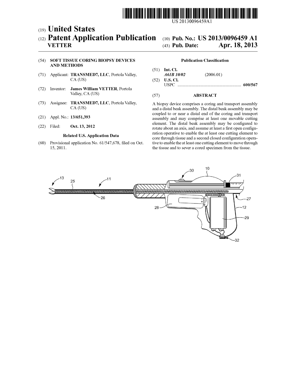 SOFT TISSUE CORING BIOPSY DEVICES AND METHODS - diagram, schematic, and image 01