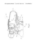 COUPLING FOR SLIP RING ASSEMBLY AND ULTRASONIC TRANSDUCER IN SURGICAL     INSTRUMENT diagram and image