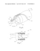 COUPLING FOR SLIP RING ASSEMBLY AND ULTRASONIC TRANSDUCER IN SURGICAL     INSTRUMENT diagram and image