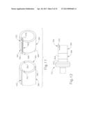 COUPLING FOR SLIP RING ASSEMBLY AND ULTRASONIC TRANSDUCER IN SURGICAL     INSTRUMENT diagram and image