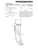 Protective Sleeve for a Cast diagram and image