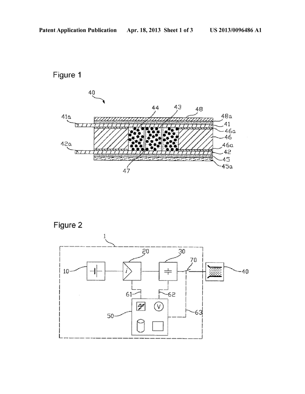 Activatable Drug Dispensing System - diagram, schematic, and image 02