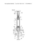 SPRAYING DEVICE diagram and image