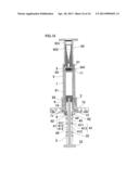 SPRAYING DEVICE diagram and image