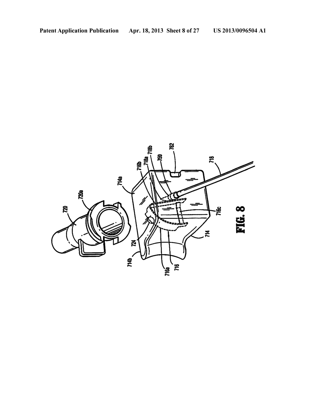 VASCULAR ACCESS ASSEMBLY AND SAFETY DEVICE - diagram, schematic, and image 09