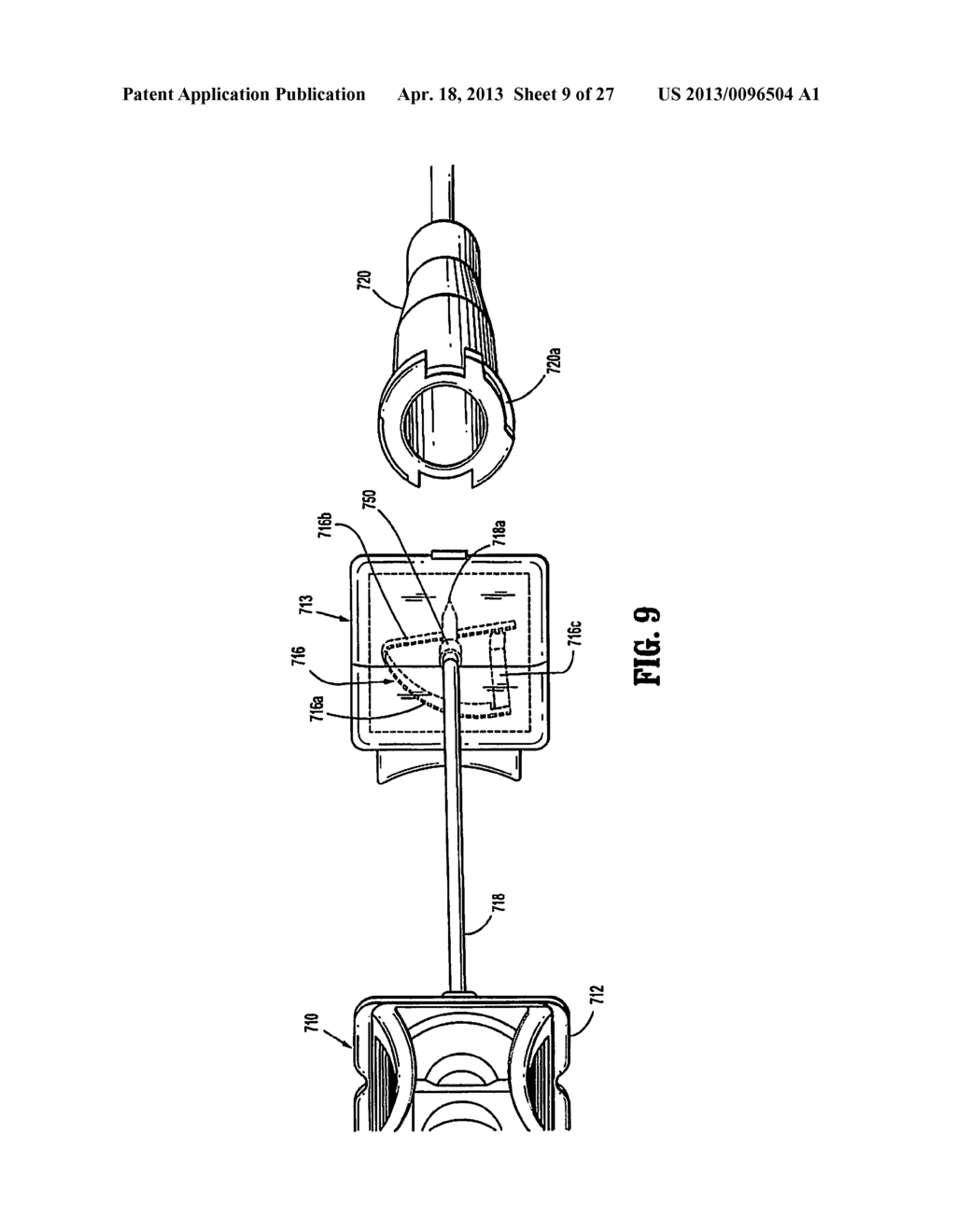 VASCULAR ACCESS ASSEMBLY AND SAFETY DEVICE - diagram, schematic, and image 10