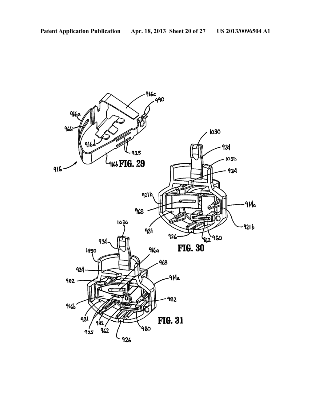 VASCULAR ACCESS ASSEMBLY AND SAFETY DEVICE - diagram, schematic, and image 21