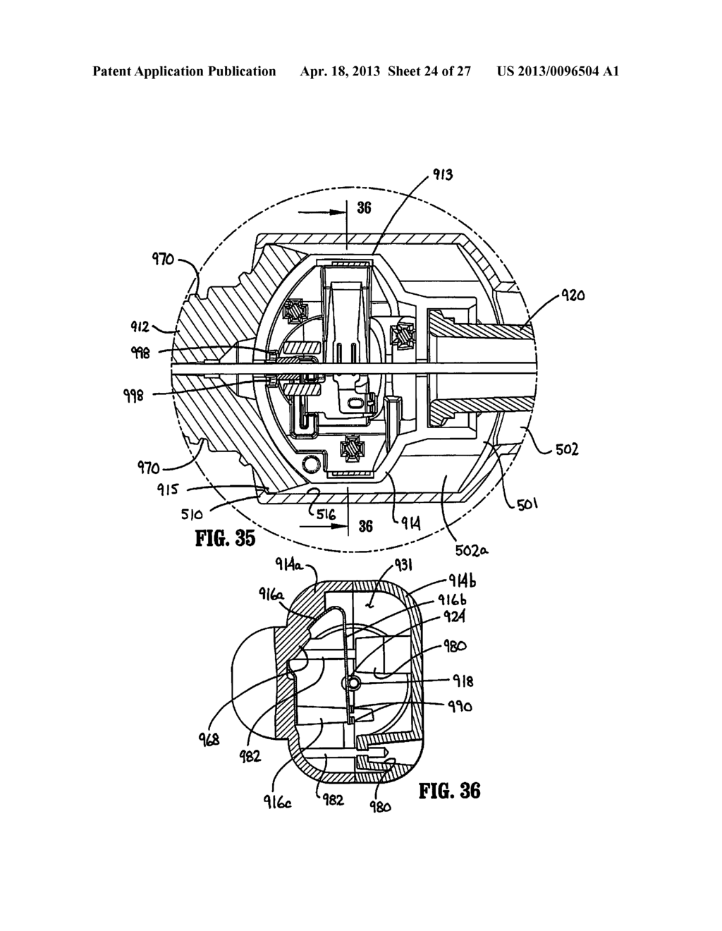 VASCULAR ACCESS ASSEMBLY AND SAFETY DEVICE - diagram, schematic, and image 25