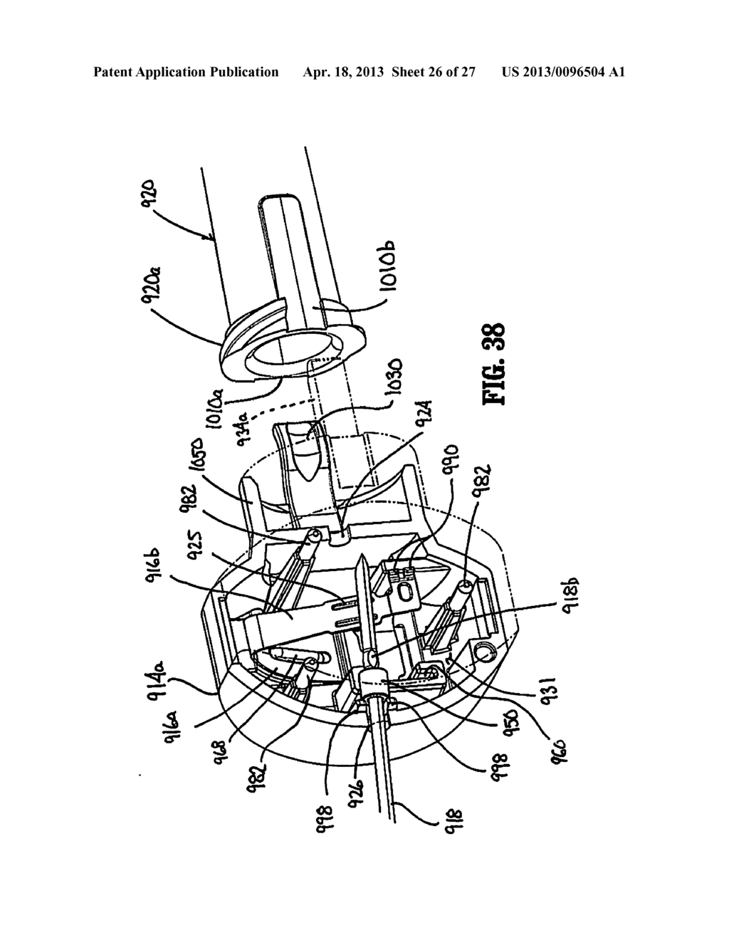 VASCULAR ACCESS ASSEMBLY AND SAFETY DEVICE - diagram, schematic, and image 27