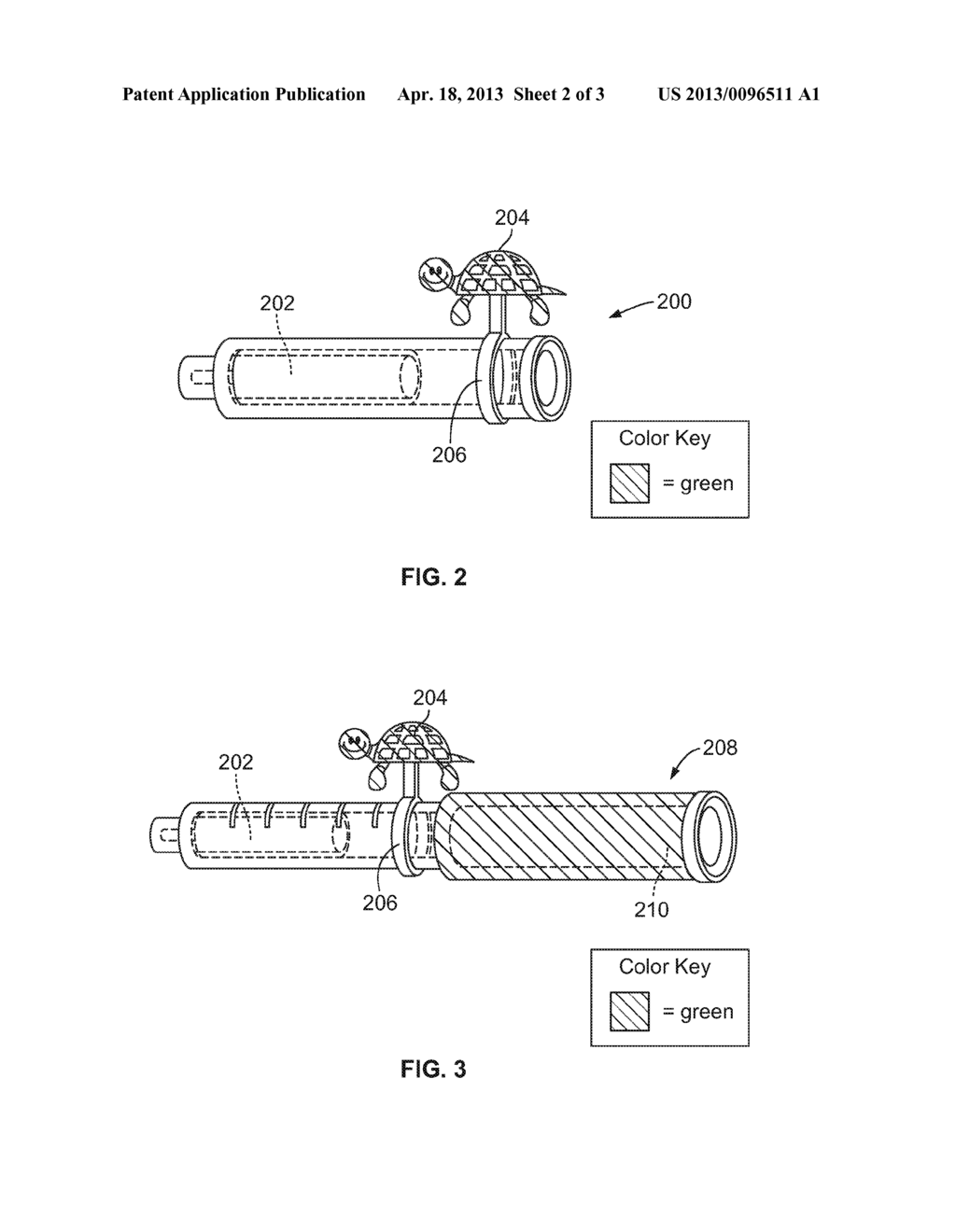 TACTILE IDENTIFICATION OF DRUG FILLED CARTRIDGE - diagram, schematic, and image 03