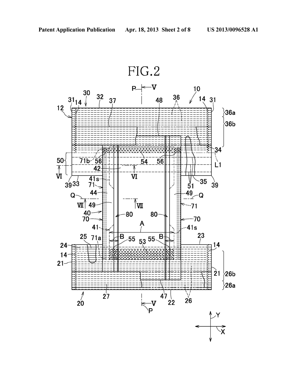 PANTS-TYPE ABSORBENT WEARING ARTICLE - diagram, schematic, and image 03