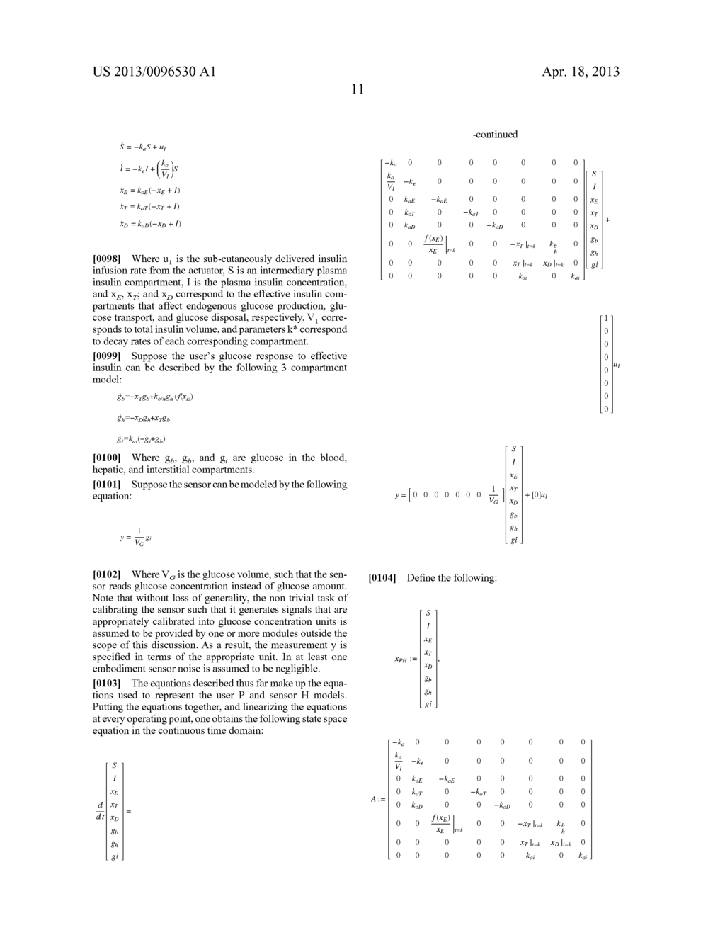 METHOD OF MONITORING SAFETY IN MEDICATION DELIVERY FOR DIABETES MANAGEMENT - diagram, schematic, and image 18