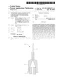 HYPODERMIC NEEDLE ASSEMBLY HAVING A TRANSITION HUB FOR ENHANCING FLUID     DYNAMICS AND MICROSPHERE INJECTABILITY diagram and image