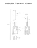 HYPODERMIC NEEDLE ASSEMBLY HAVING A TRANSITION HUB FOR ENHANCING FLUID     DYNAMICS AND MICROSPHERE INJECTABILITY diagram and image