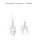 HYPODERMIC NEEDLE ASSEMBLY HAVING A TRANSITION HUB FOR ENHANCING FLUID     DYNAMICS AND MICROSPHERE INJECTABILITY diagram and image