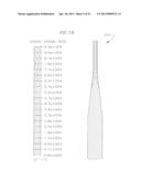 HYPODERMIC NEEDLE ASSEMBLY HAVING A TRANSITION HUB FOR ENHANCING FLUID     DYNAMICS AND MICROSPHERE INJECTABILITY diagram and image