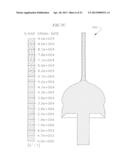 HYPODERMIC NEEDLE ASSEMBLY HAVING A TRANSITION HUB FOR ENHANCING FLUID     DYNAMICS AND MICROSPHERE INJECTABILITY diagram and image