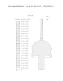 HYPODERMIC NEEDLE ASSEMBLY HAVING A TRANSITION HUB FOR ENHANCING FLUID     DYNAMICS AND MICROSPHERE INJECTABILITY diagram and image