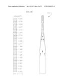 HYPODERMIC NEEDLE ASSEMBLY HAVING A TRANSITION HUB FOR ENHANCING FLUID     DYNAMICS AND MICROSPHERE INJECTABILITY diagram and image