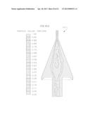 HYPODERMIC NEEDLE ASSEMBLY HAVING A TRANSITION HUB FOR ENHANCING FLUID     DYNAMICS AND MICROSPHERE INJECTABILITY diagram and image