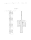 HYPODERMIC NEEDLE ASSEMBLY HAVING A TRANSITION HUB FOR ENHANCING FLUID     DYNAMICS AND MICROSPHERE INJECTABILITY diagram and image