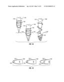 Tissue penetration device diagram and image