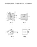 Tissue penetration device diagram and image