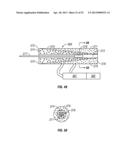 Tissue penetration device diagram and image