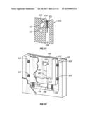 Tissue penetration device diagram and image