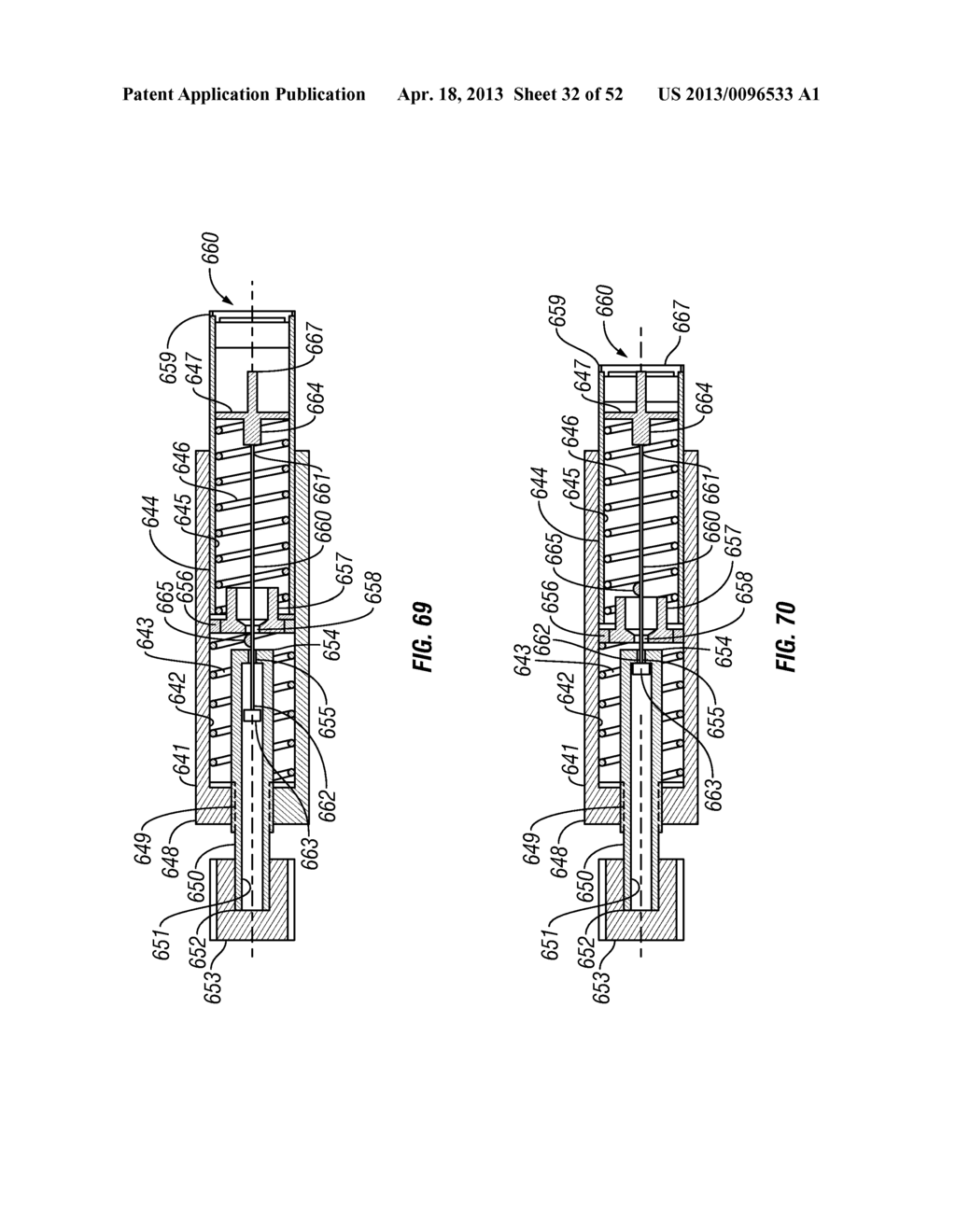 Tissue penetration device - diagram, schematic, and image 33