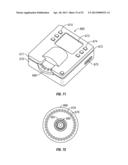 Tissue penetration device diagram and image